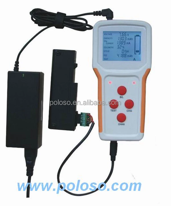 RFNT2 notebook battery tester for capacity voltage cycle analyzer fit for Asus Acer Lenovo Dell HP IBM most brands