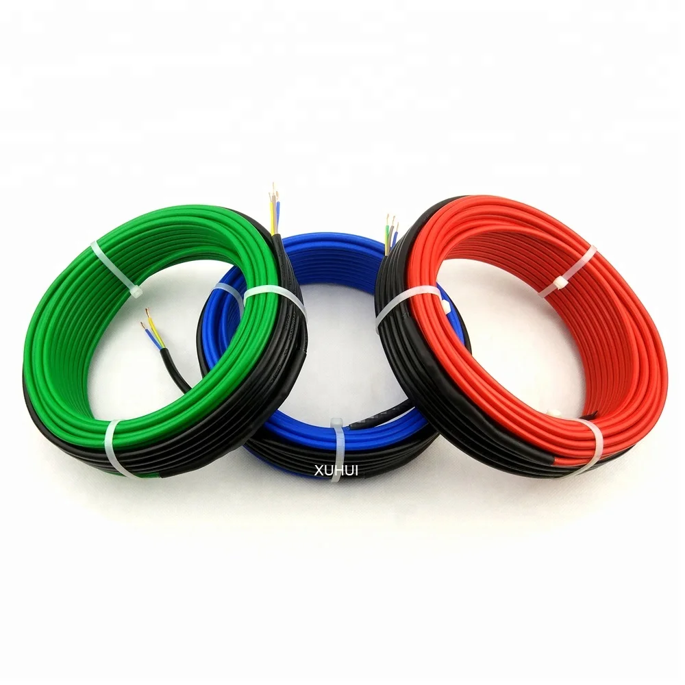 Salable and High quality floor heating cable