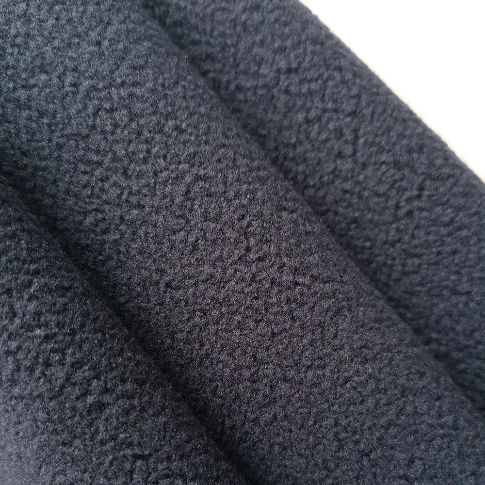 Disperse dye 280G anti-pilling sports fabric one side brush for outdoor jackets RTS PS1Y36