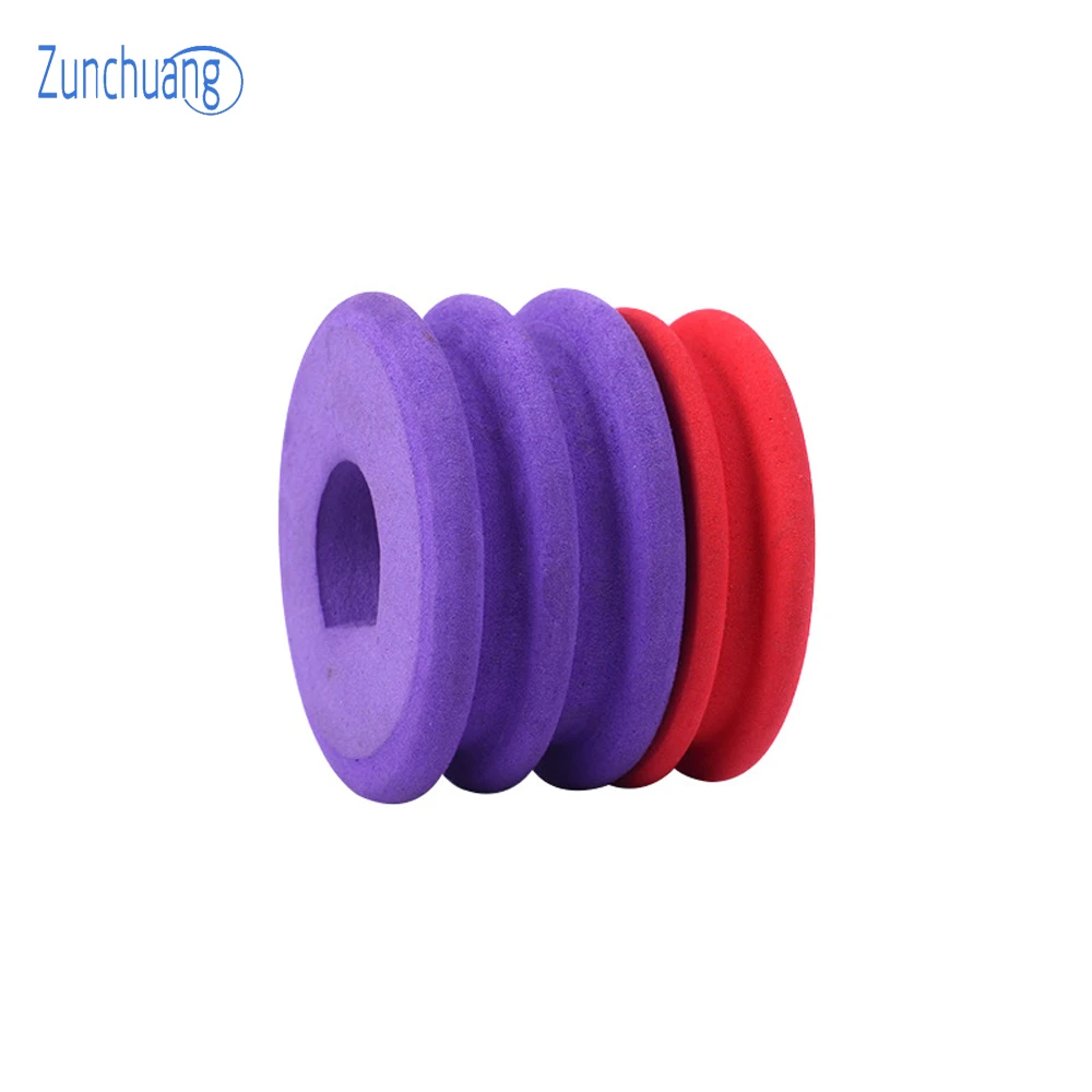 Намотка для лески ЭВА на заказ, полезный органайзер для хранения рыболовных снастей, пенопластовая катушка