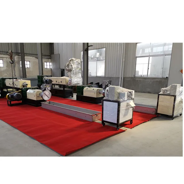 Waste plastic recycling machine plastic pellet machine