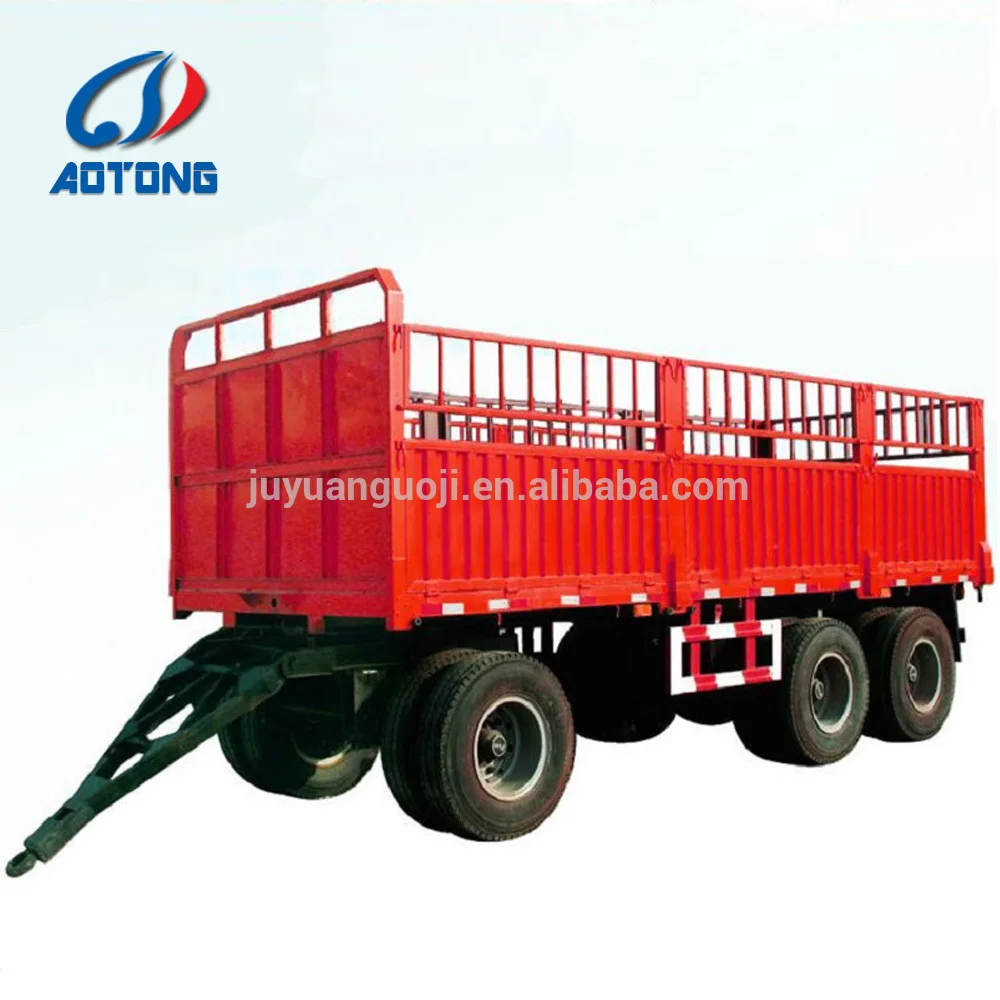 5 ton 4 wheels farm tipping trailer / agricultural trailer/ cheap farming trailer for sale