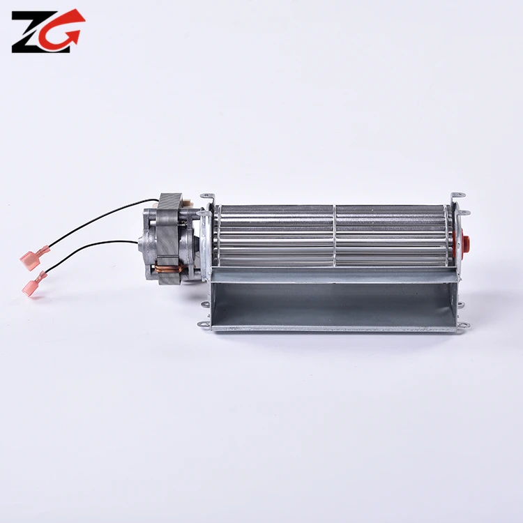 AC big highcapacity air curtain volume electric refrigerator barbecue cabinet exhaust fan flow fan blower motor