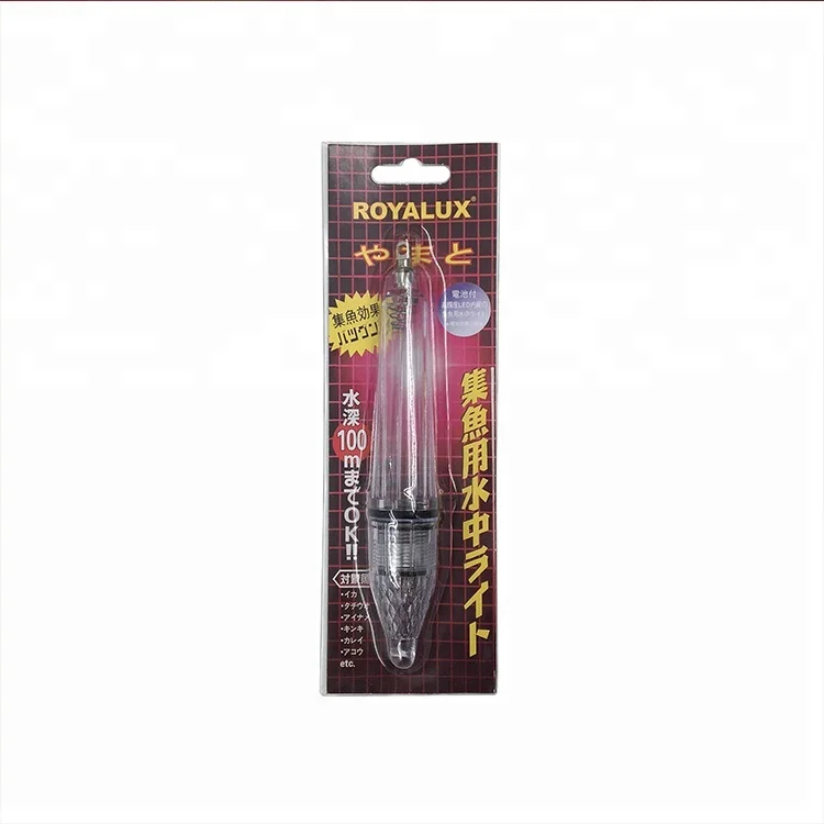 Новое поступление Высокий люмен подводный Удочка светодио дный светильник