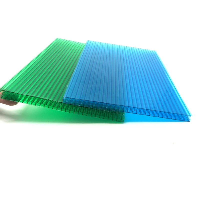 
Factory direct soundproof polycarbonate sheet hollow pc sun boards 