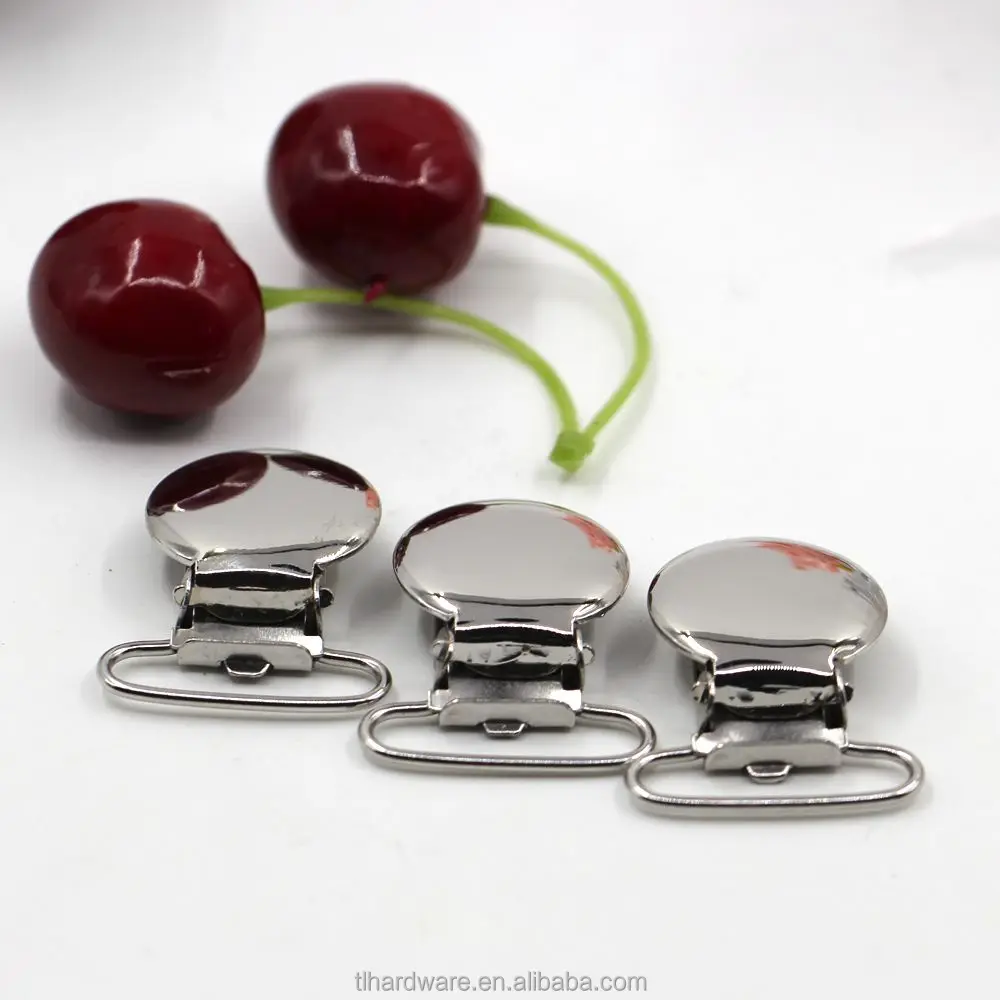 nickel plate butterfly metal clipboard clips for clothing