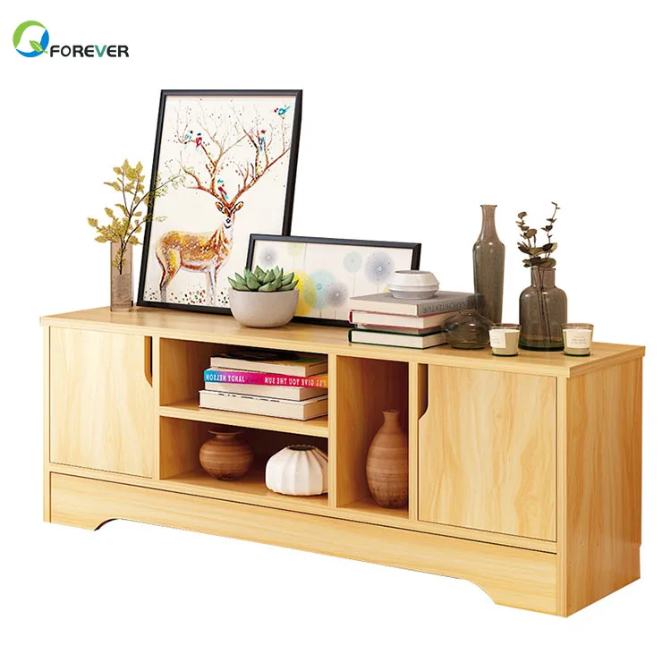 2021 New Modern Designs Wood Led Tv Stand Furniture Cabinet Tv Cabinet