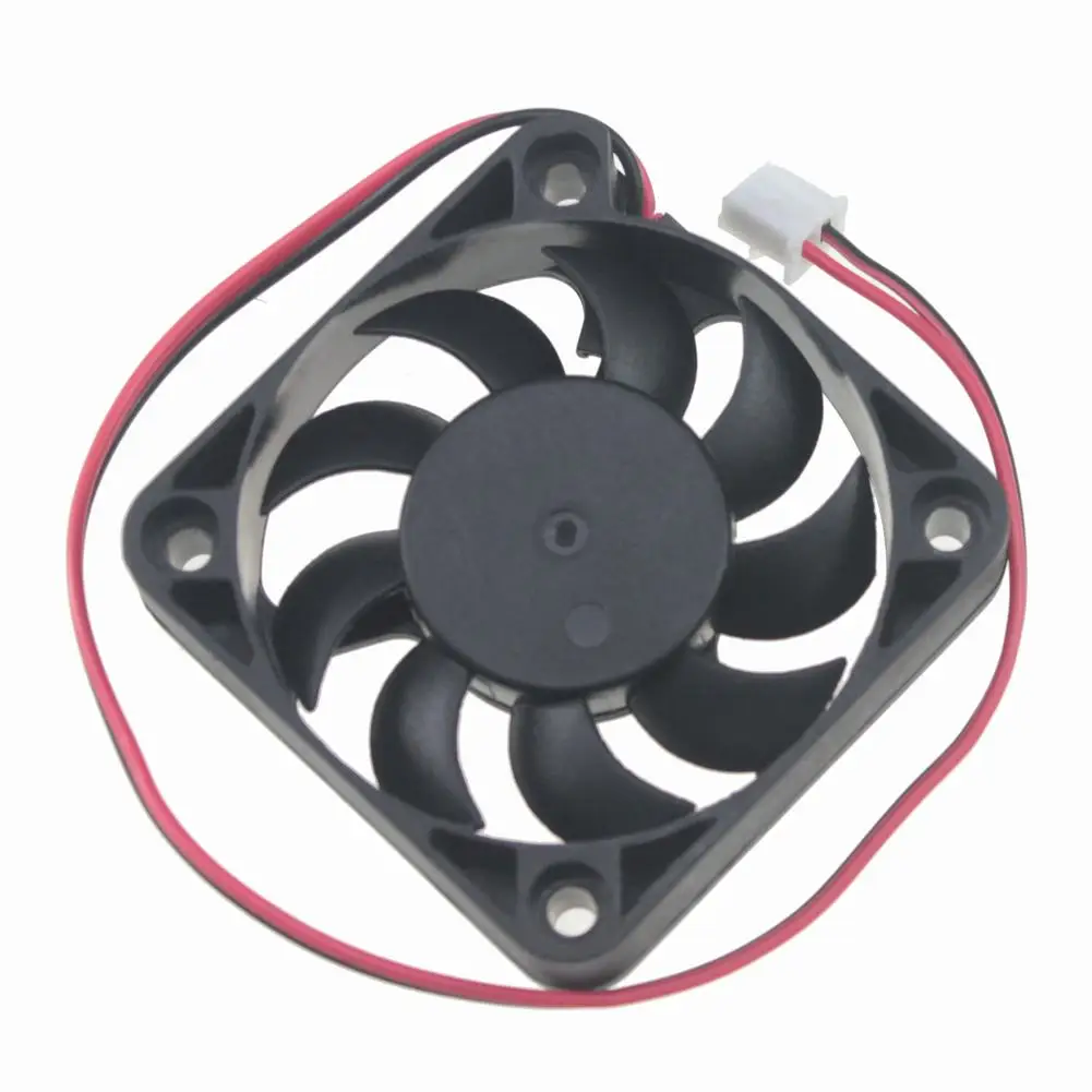 Gdstime GDA5010 50mm 50x50x10mm  DC 12V Ball Bearing  Fan DC Brushless Cooling Exhaust Fan DC Rechargeable Axial Fan