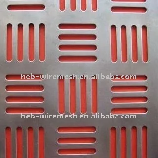 перфорированные металлические пробить сетку