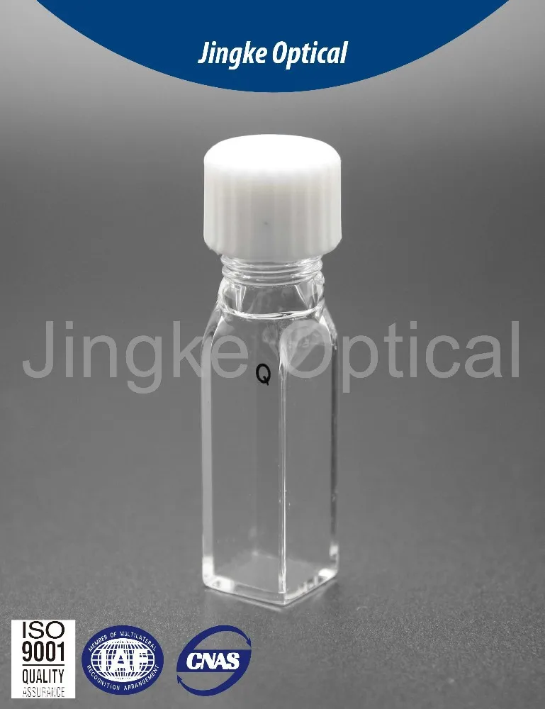  Cuvette Standard Rectangular Cell with Screw