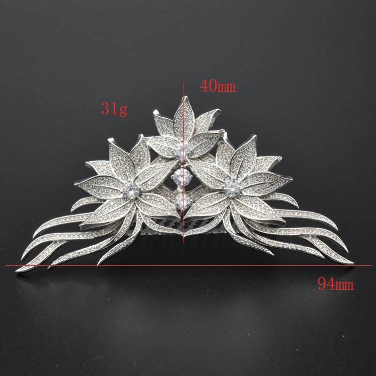 china imitation diamond tiara jewellery flower crown headband