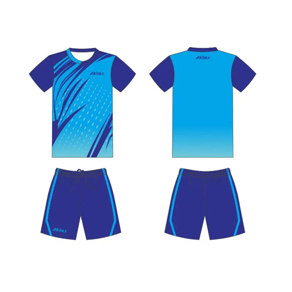 Fast delivery hot selling modern design custom color size new style badminton wear