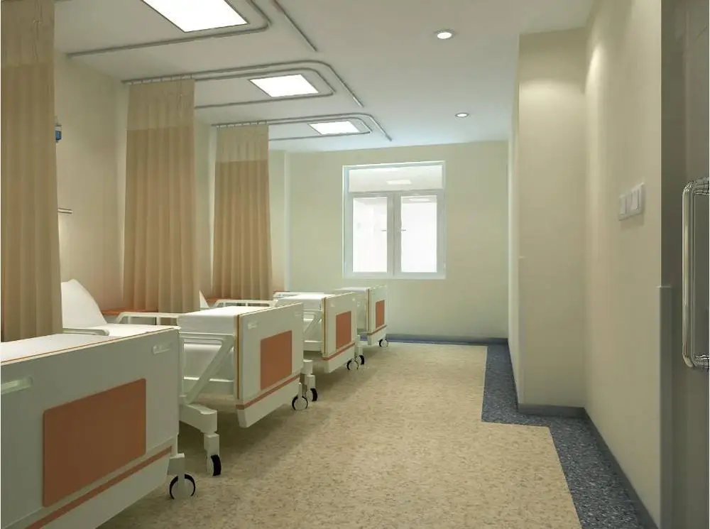 Anti-static homogeneous pvc hospital flooring pharmaceutical flooring