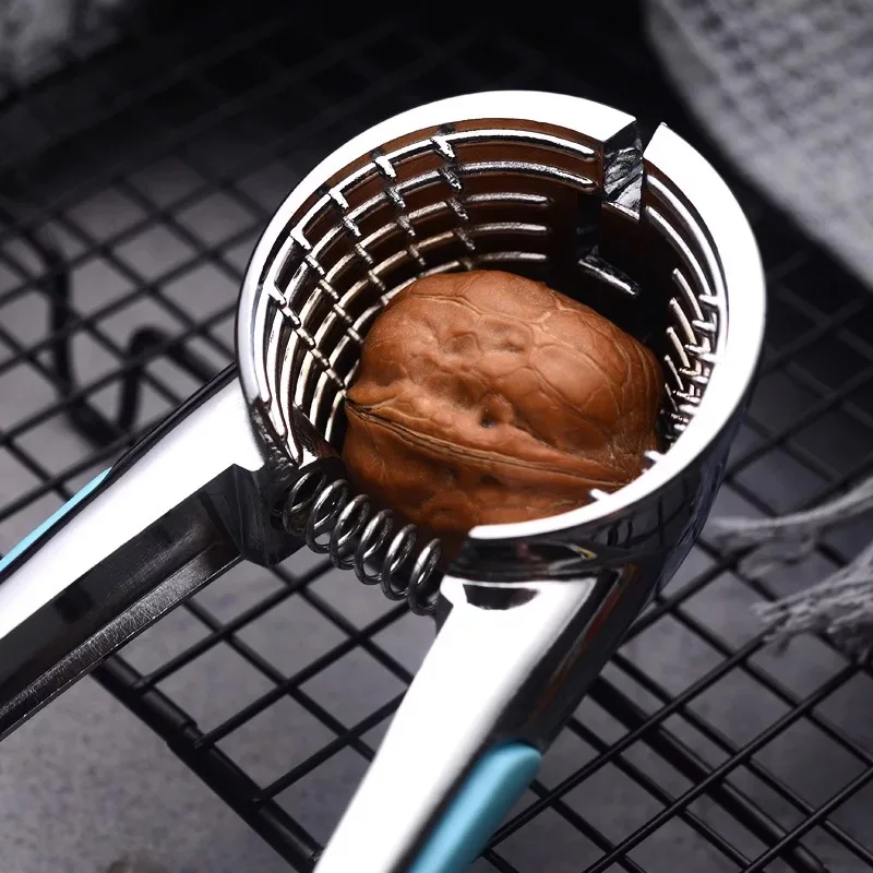 High quality Manual Kitchen Gadgets Zinc Alloy Nut Cracker