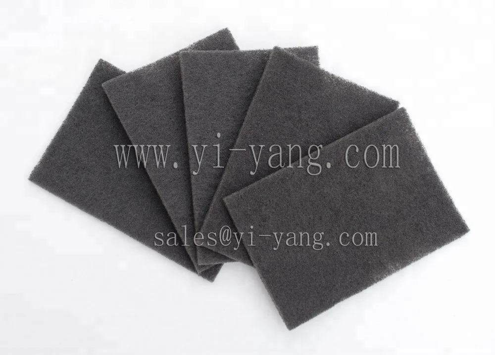 Clean Dish Washing Non-scratch Biodegradable Sponge Kitchen Scourer Pad