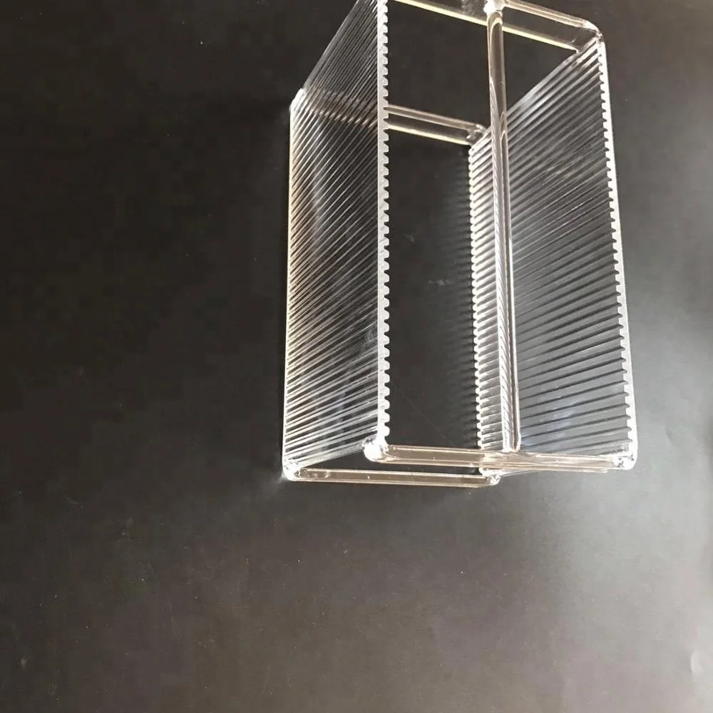 Лодка из сплавленного кварцевого стекла под заказ