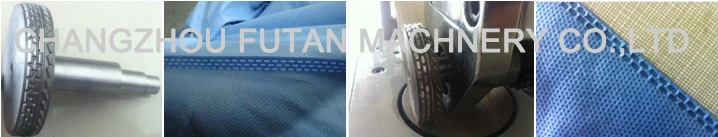 Embossing Non woven Shopping Bag Machine Independent Factory The Ultrasonic Sewing Machines