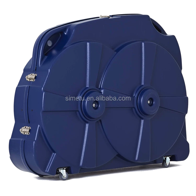 Bike Travel Case Hard Shell Bicycle Loading Box Road Bike Mountain Bike Universal Wheel Shipping Box
