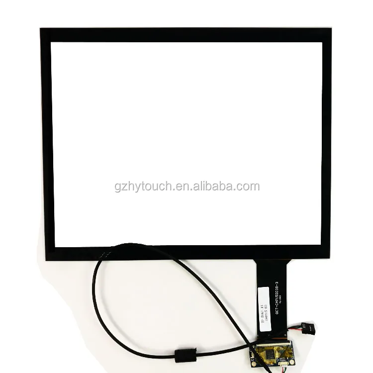Высокое качество Лучшая цена по индивидуальному заказу 10 точек касания 7 дюймов стекло + стекло монитор с сенсорным экраном