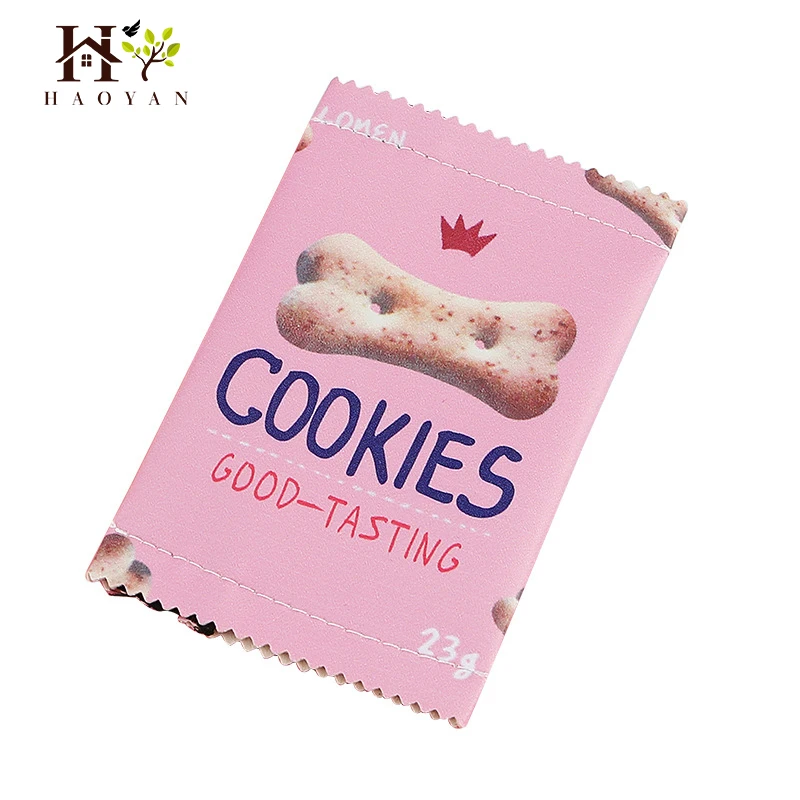 PU Mini Simple Coin Bag Creative Storage Purse Cute Snacks Wallet Simulation Clutch