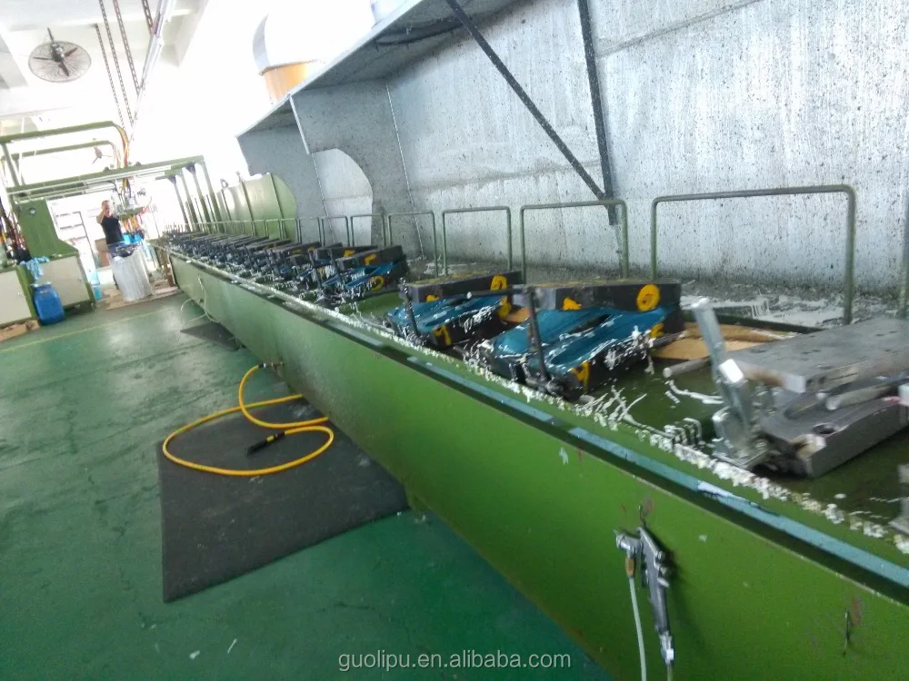 Chinese Manufacture PU Sole Footwear Machinery