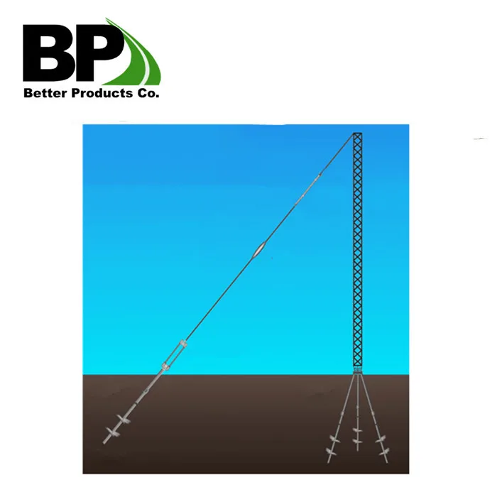 Helical piles foundation and installation