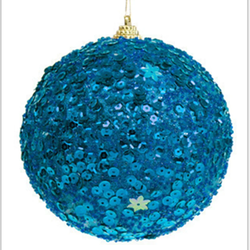 Christmas decorations christmas tree ball ornaments ball 6cm colored foam balls holiday decorations