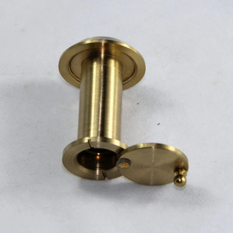 High Quality Brass Door Eye Viewer With Various Colors