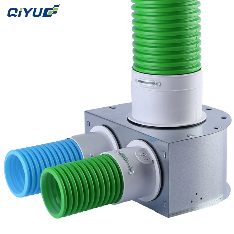 Top Quality HVAC System Parts Pipe Connector Transfer Box