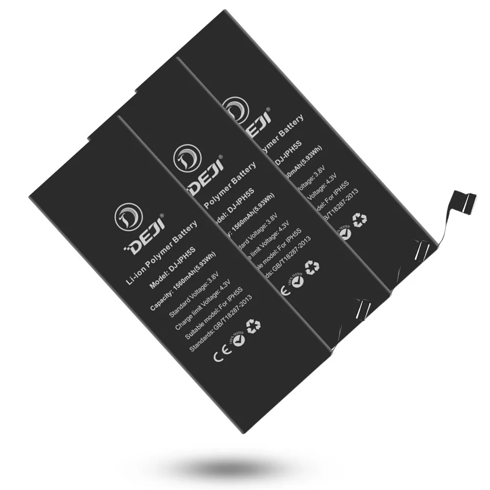 For iphone original real capacity 1560mAh mobile phone battery for iphone 5S