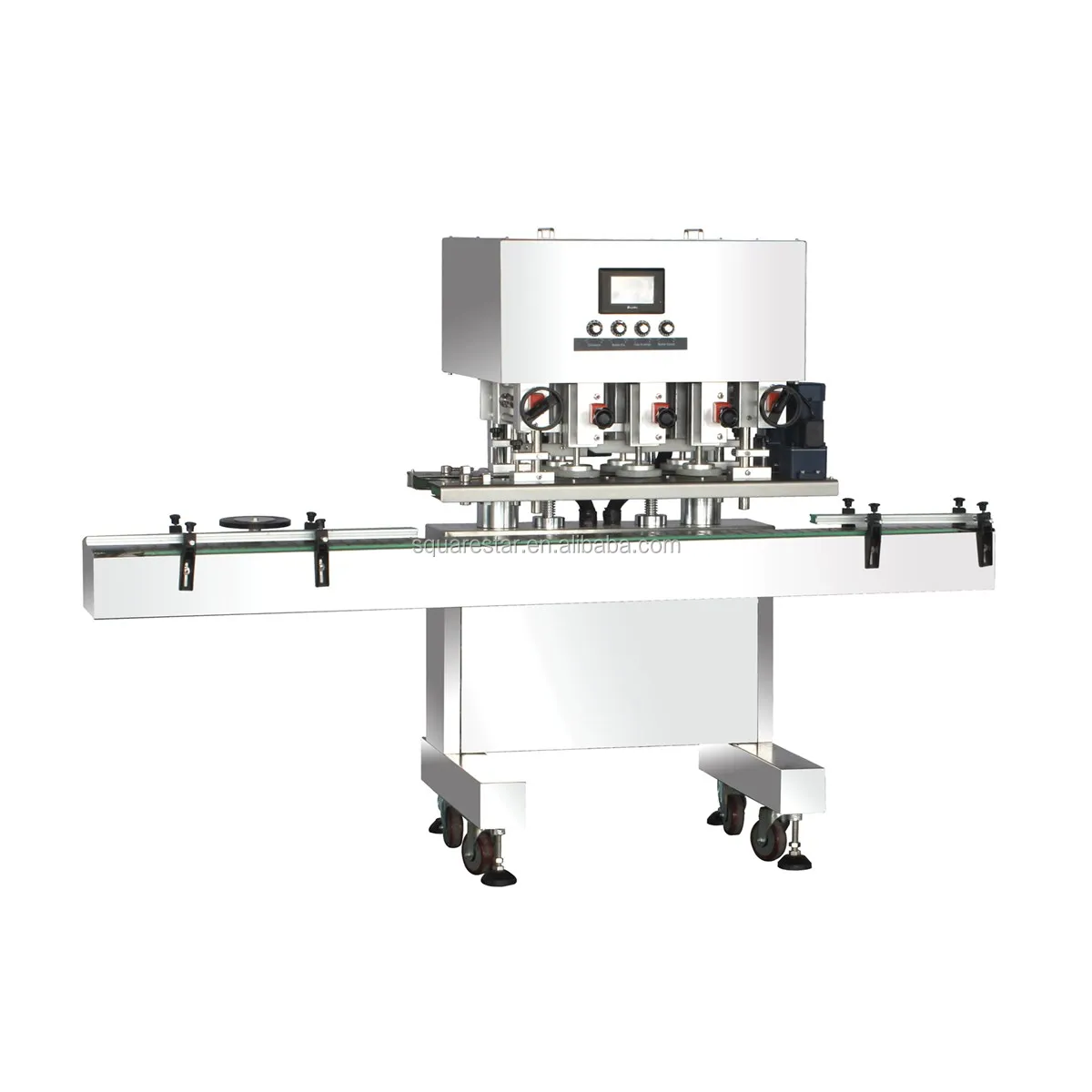 Automatic big jar capping machine