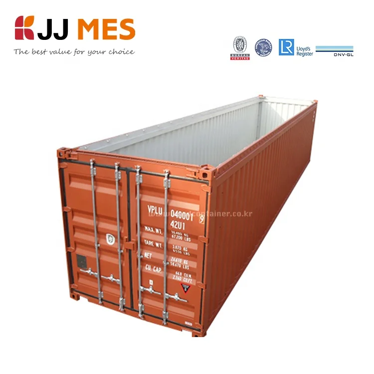 
Used 40ft Open Top container sales in China 