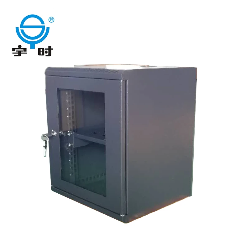 10' network wall cabinet for CCTV, mini server rack