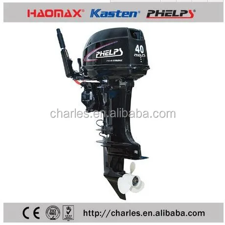 Yamabisi 40hp two stroke outboard engine with long or short shaft