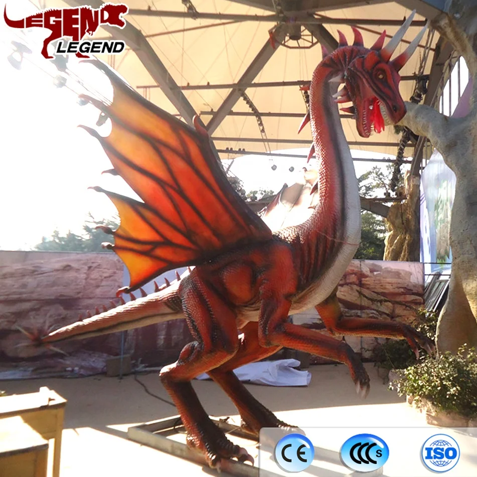 
Waterproof 3D Dino Model Outdoor Playground Robotic Dinosaur 