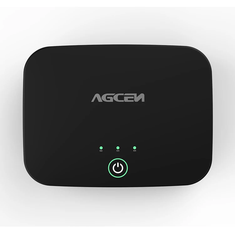 
2019 Personal Car Air Purifier Hepa Filter PM 2.5 Air Cleaner Auto Air Freshener For Car Home 