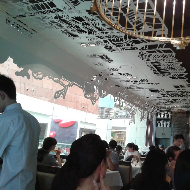 outdoor metal ceiling  used for garden ceiling decorative