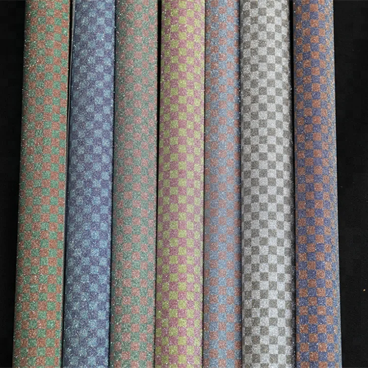 Wholesale Adhesive Glitter Cold Lamination Film Glitter Film Roll