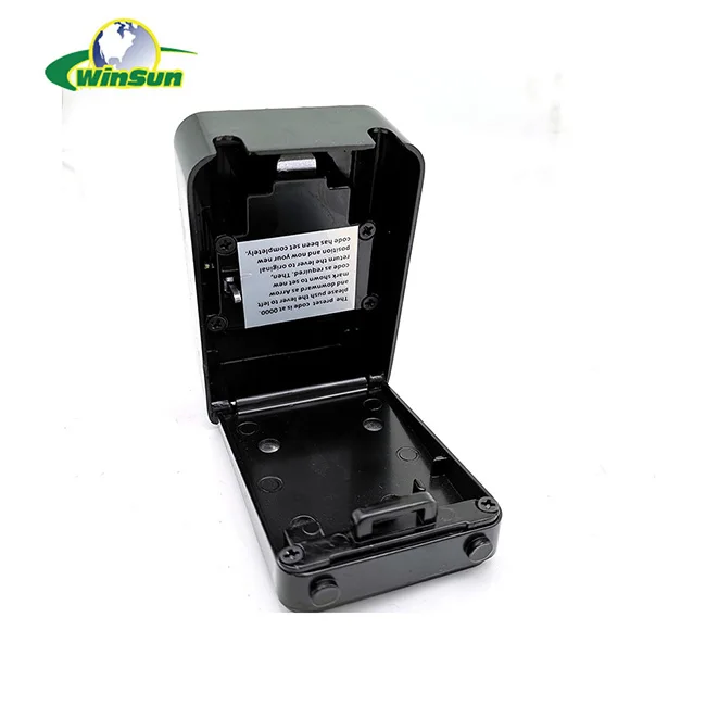 Winsun ящик для ключей, Сейф для хранения ключей, настенный Сейф для ключей, комбинированный замок, замок для ключей