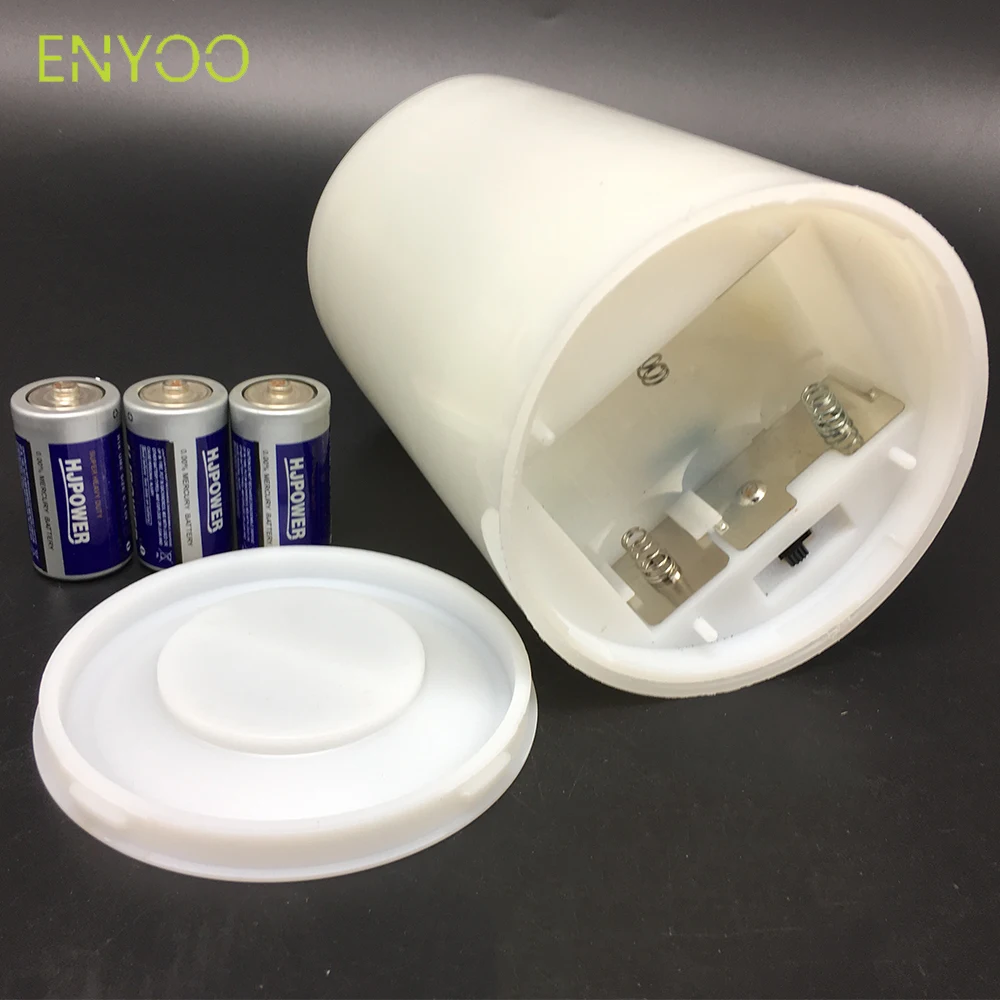 
Battery Operated Pillar PE and Wax Color Changing Flickering Laser LED Candle with 21 Keys Remote Control 