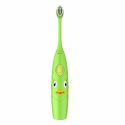 RLT303 lovely kids electric sonic toothbrush with baby music which 500% faster compare with the manual toothbrush
