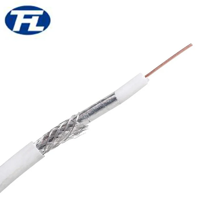 Coaxial Cable 75 Ohm Syv-75-3 Rg6 Rj6 5C2V 5Dfb Coaxial Cable Best Price