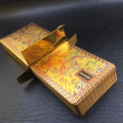 GS-18001 High Quality Customized Playing Card PET Foil Poker Card