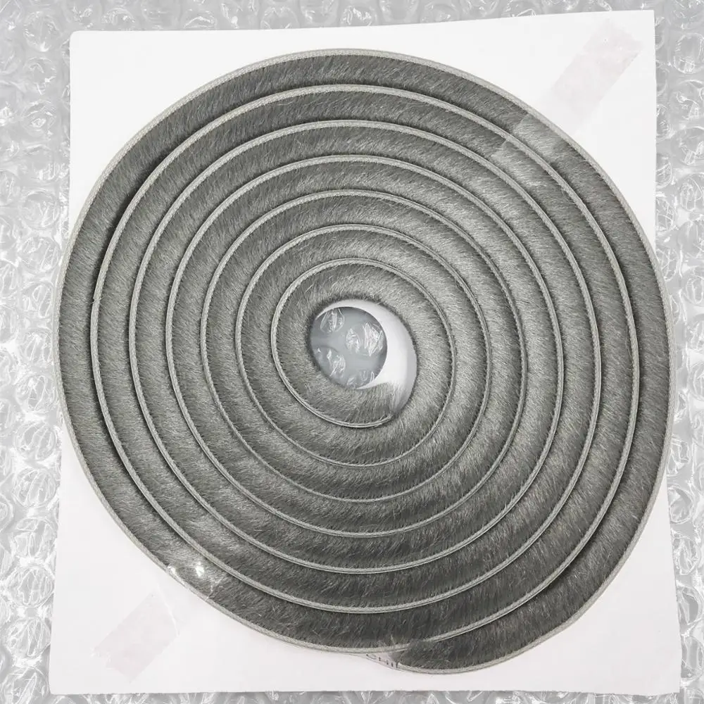 Long Napped Type Airtight Tape 2m (0.9 x 0.6cm)