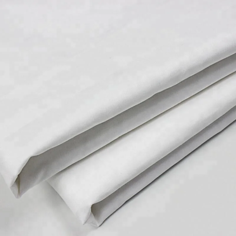 
wholesale chlorine resistant satin hospital bed sheet fabric 