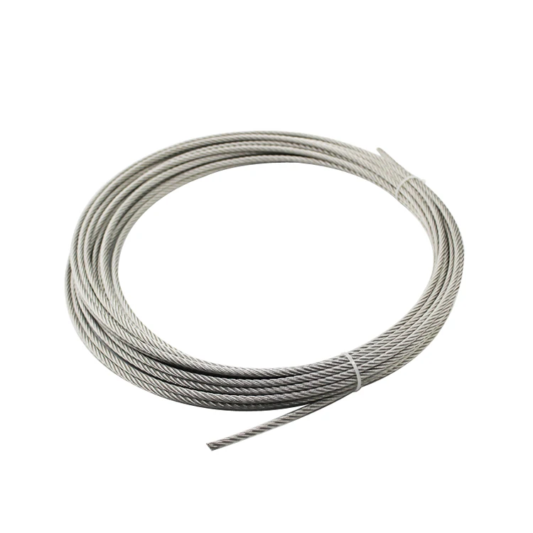 Gaosheng 1.5mm factory hot sale electric galvanized steel wire rope manufacture