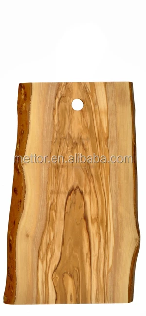 
Mettor hot sale aciaca cutting board with bark live edge board 