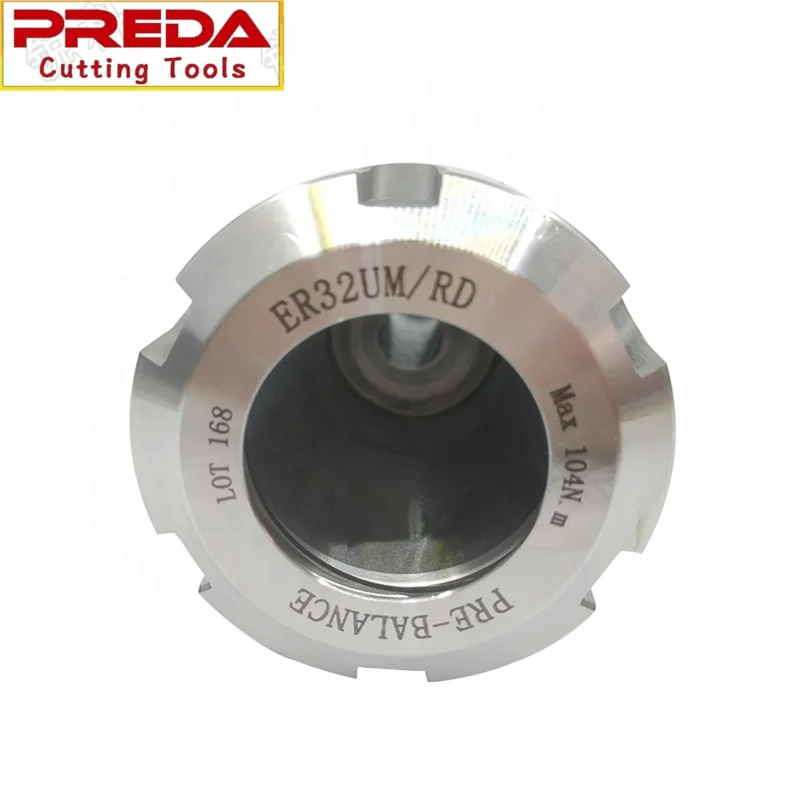 Preda high precision Cnc chuck BT30 ER32 70mm long tool holder