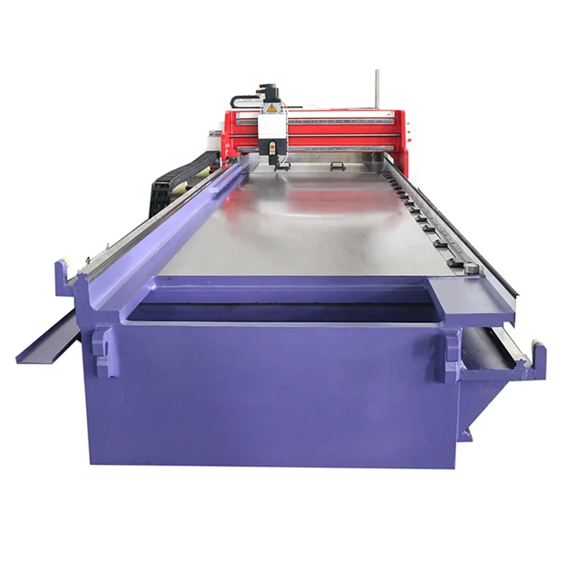 Фальцевальная машина с ЧПУ для листового металла, V-образный зажим для нержавеющей стали