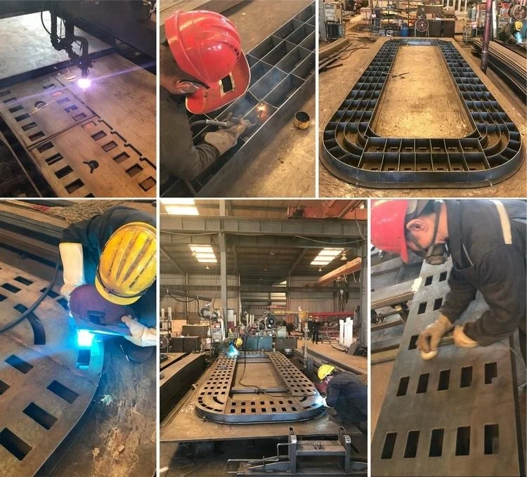 FR-300 LANDER Factory Direct Car Body Collision Bench Auto Frame Machine